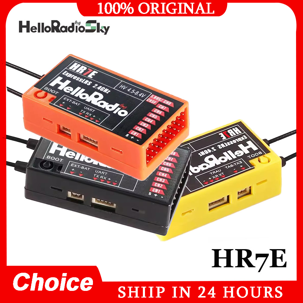 Radiomaster Ranger 2.4Ghz Elrs Module - HelloRadio HR7E ELRS PWM 7CH Receiver