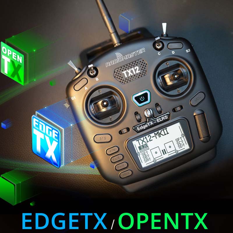 RadioMaster TX12 MKII ELRS Edg - Radiomaster Pocket Elrs M2 review and price