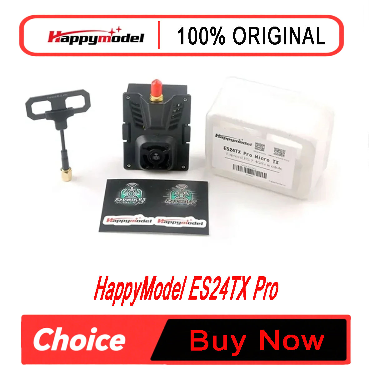 HappyModel ES24TX Pro 1000mW 2 - Happymodel Expresslrs Elrs Es24Tx Pro 1000Mw review and price
