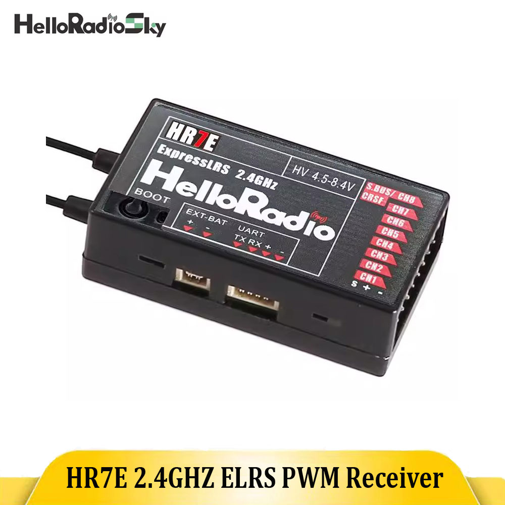 HelloRadio HR7E ELRS PWM 7CH R - Radiomaster Ranger 2.4Ghz Elrs Module review and price