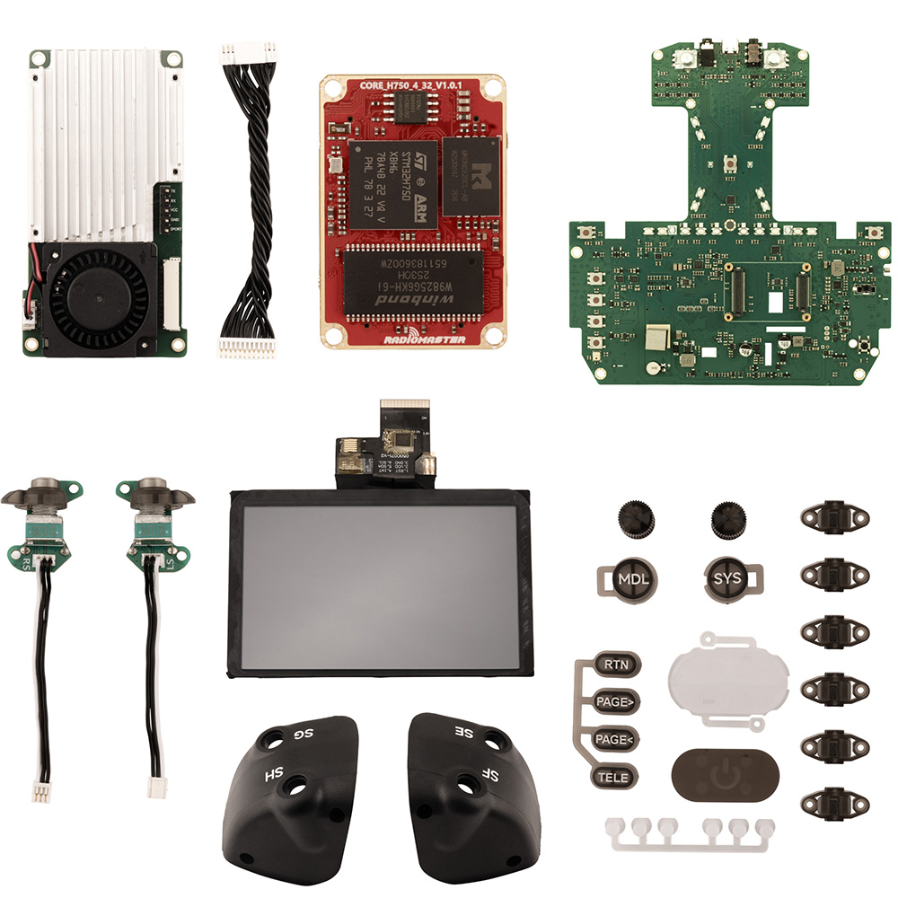 RadioMaster TX16S MK3 Motherbo - Radiomaster Ranger 2.4Ghz Elrs Module review and price